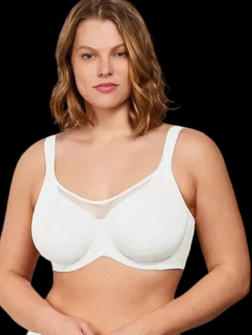 Sculptd Cooling Full Coverage Minimizer Bra Size 36E